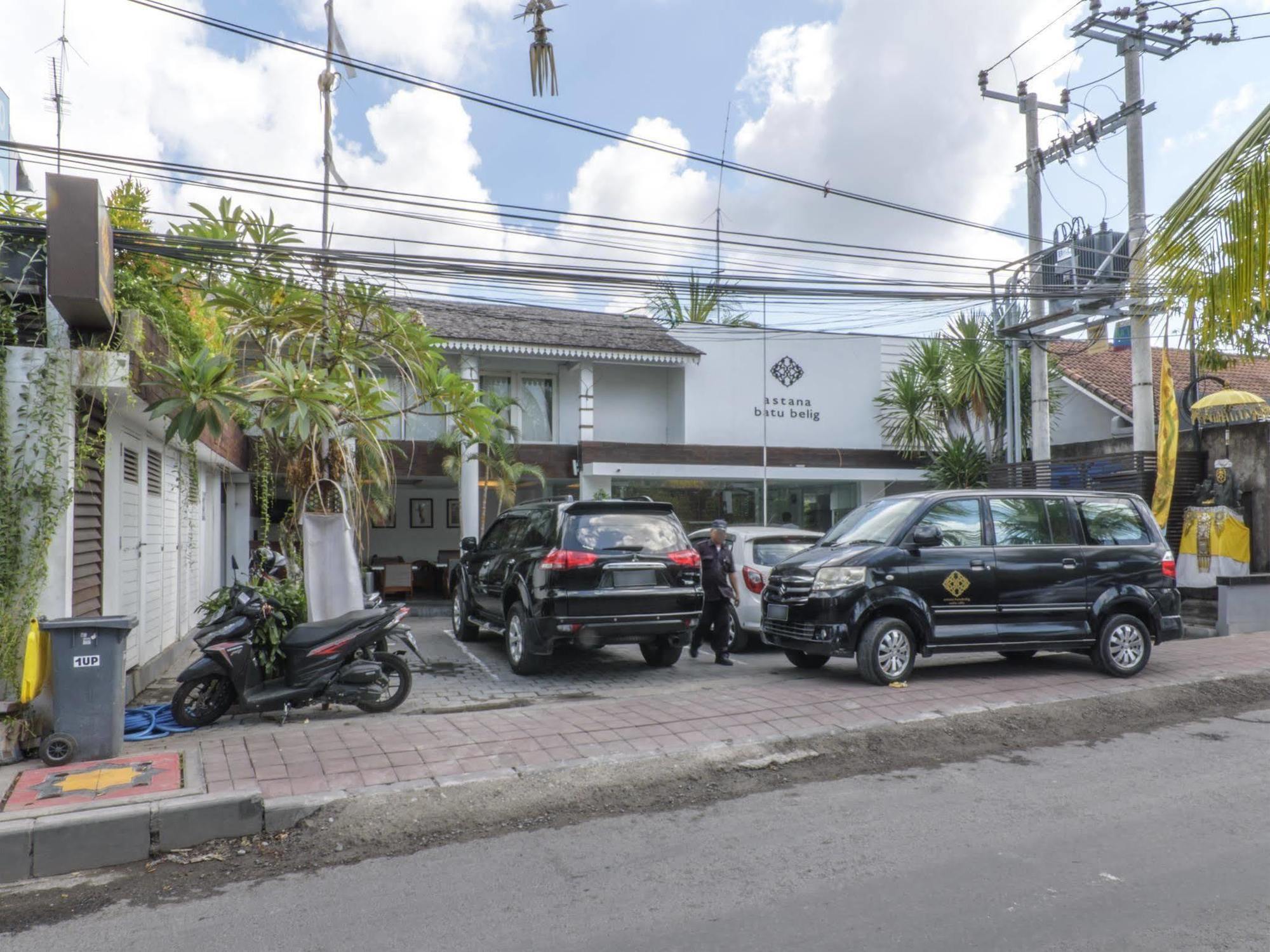 Astana Batubelig Villa Seminyak Exterior foto