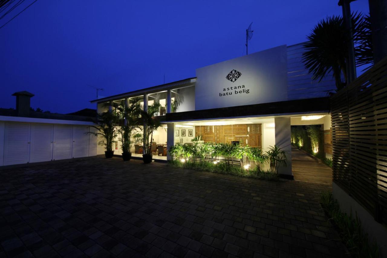 Astana Batubelig Villa Seminyak Exterior foto